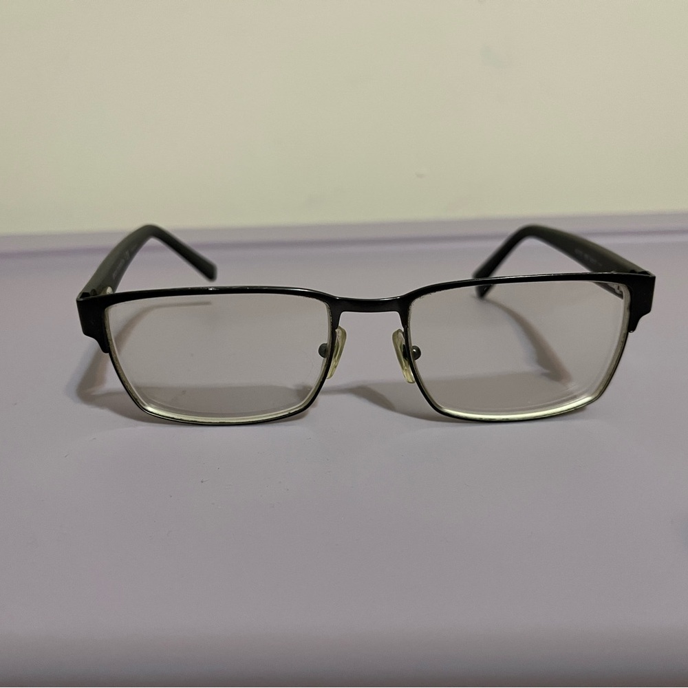 🕶️Armani Exchange Eyeglasses AX1019 6089 Matte Gunmetal FRAMES ONLY 54-17-140🕶️